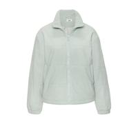 Cordjacke BUFFALO, Damen, Gr. 42, salbeigrün, Cord, Obermaterial: 100% Polyester. Futter: 100% Polyester. Futter 2: 100% Polyester, unifarben, figurumspielend hüftlang, mit innenliegendem Gummizug, Ja