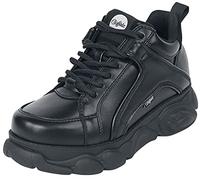 CLD Corin Sneaker, Lederoptik schwarz 37