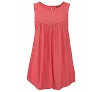 BUFFALO Crepebluse Damen koralle Gr.44