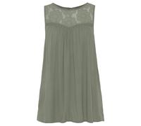Crepebluse BUFFALO Gr. 46, grün (salbeigrün) Damen Blusen Bestseller (78371619-46) salbeigrün