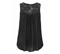 Crepebluse BUFFALO Gr. 46, schwarz Damen Blusen (543647-46) schwarz