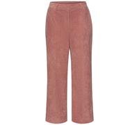Culotte BUFFALO, Damen, Gr. 40, N-Gr, rose, Cord, Obermaterial: 100% Polyester, unifarben, figurumspielend 7/8-Länge, Hosen Culotte, in Cord-Qualität, 7/8 Länge (10861041-40) rose