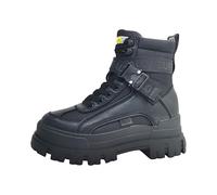 Buffalo Damen Aspha Com1 Mode Stiefel, Schwarz, 37 EU