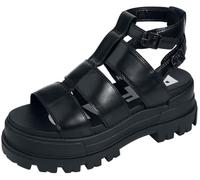 Buffalo Sandalen ASPHA GLD in Schwarz 39