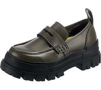 Buffalo Damen Aspha Loafer Mode-Schuhe Khaki (eu_Footwear_Size_System, Adult, Numeric, medium, Numeric_40)