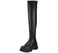 Buffalo Damen Aspha Over Mode Stiefel, Schwarz, 41 EU
