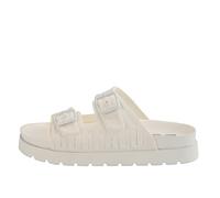 Buffalo Damen Badesandalen EVE-SOL, Damen Sandalen,Lady,Ladies,Sommerschuhe,Freizeitschuhe,Strandschuhe,Badeschuhe,Weiß (White),39 EU / 6 UK