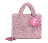 Buffalo Damen Big Boxy Coll. Fur Soft Lilac Shopper