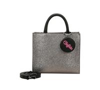 Buffalo Damen Big Boxy Collection Glitter Dark Grey Shopper