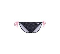 Bikini-Hose BUFFALO "Florida", Damen, Gr. 38, N-Gr, rosa (rosa, schwarz), Polyamid, bedruckt, gepunktet, Badehosen Bikini-Hose, mit Mustermix (501557-38) rosa, schwarz