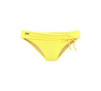 Bikini-Hose BUFFALO "Happy" Gr. 38, N-Gr, gelb Damen Badehosen Ocean Blue mit Umschlagbund (506132-38)