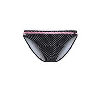 Buffalo Bikini-Hose Florida, mit andersfarbigem Ziergürtel 40, N-Gr rosa Damen Bikini Hosen Bikinis Damenbademode 40, N-Gr rosa, schwarz