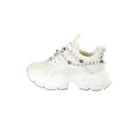 Buffalo Damen Binary Charm Sneaker Low Pearl White, 37