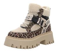Buffalo Damen Boots Aspen Com Mid Warm Beige 37