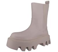 Buffalo Damen Boots Flora Chelsea HI - Vegan Nappa schwarz