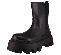 Buffalo Damen Boots Flora Chelsea HI - Vegan Nappa schwarz