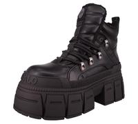 Buffalo Gospher Hike Mid Pad Vegan Black - Schwarz / 37