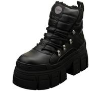 Buffalo Gospher Hike Mid Pad Vegan Black - Schwarz / 37