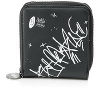 Buffalo Damen Boxy Wallet Muse Graffiti Reisezubehör-Brieftasche, Grafitti, One Size