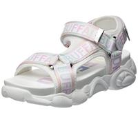 Buffalo Damen CLD TEC Sandale, White, 40 EU