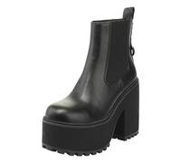Buffalo Damen Elegante Stiefelette Killah Chelsea 1220086 Schwarz