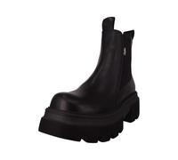 Buffalo Damen Elegante Stiefelette Mave Chelsea 1270155 Schwarz