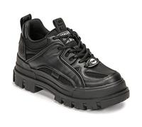 Schnürschuh BUFFALO Gr. 38, schwarz Damen Schuhe Schnürschuhe mit Profilsohle, Freizeitschuh, Halbschuh, Schnürschuh (36914330-38)