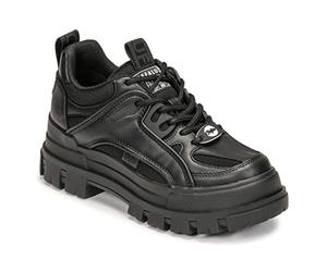 Buffalo Damen Halbschuhe Aspha Hyb Schwarz 41