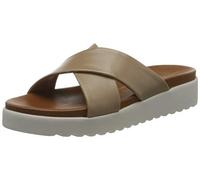 Buffalo Damen JAVIA Flache Sandale, Taupe, 41 EU