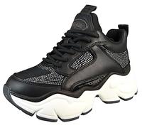 Buffalo Damen Low Sneaker Binary Athena Glam 1636088 Schwarz Black ... 41