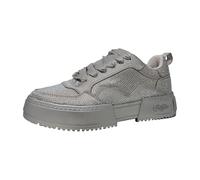 Buffalo Damen Low Sneaker RSE Spark Silber Textil 39