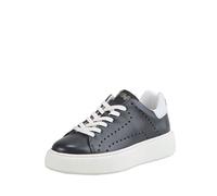 Buffalo Damen Low-Top Sneaker Rocco, Damen Halbschuhe,straßenschuhe,Freizeitschuhe,Plateausohle,weiblich,Lady,Women's,Schwarz (Black),39 EU / 6 UK