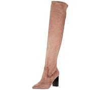 Buffalo Damen Magdalena Mode-Stiefel, Taupe, 36 EU