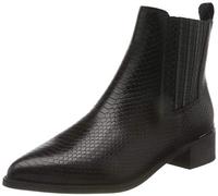 Buffalo Damen Maximo Mode-Stiefel, Snake Black, 39 EU