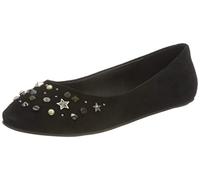 Buffalo Damen Milan Ballerinas, Black, 36 EU