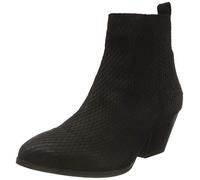 Buffalo Damen Milana Mode-Stiefel, Snake Black, 36 EU