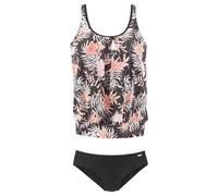 BUFFALO Damen Oversize-Tankini braun-apricot Gr.36