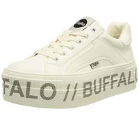 Buffalo Damen Paired Sneaker, Weiß, 39 EU