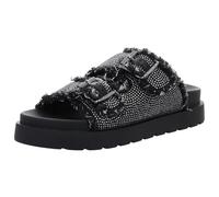 Buffalo Damen Pantolette in schwarz - Gr. 41