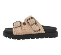 Buffalo Damen Pantolette Raya Ari Bo Creme 42