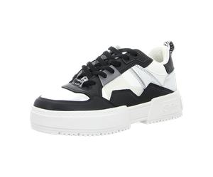 Buffalo Damen Plateau Schnürschuhe für Damen, schwarz, Größe 40 EU