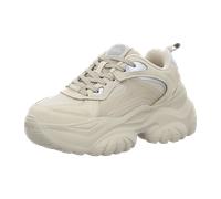 Buffalo Damen Plateau Sneaker für Damen, beige, Größe 38 EU