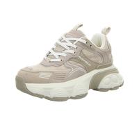 Buffalo Damen Plateau Sneaker für Damen, beige, Größe 38 EU