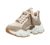 Buffalo Damen Plateau Sneaker für Damen, beige, Größe 40 EU
