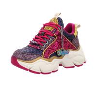 Buffalo Damen Plateau Sneaker für Damen, pink, Größe 38 EU