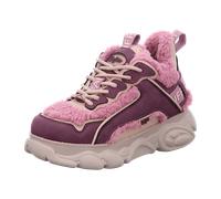 Buffalo Damen Plateau Sneaker für Damen, rosa, Gr. 38 EU