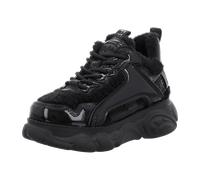 Buffalo Damen Plateau Sneaker für Damen, schwarz, Größe 38 EU