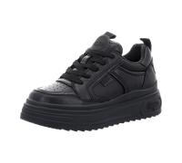 Buffalo Damen Plateau Sneaker für Damen, schwarz, Größe 41 EU