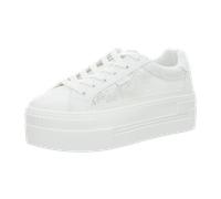 Buffalo Damen Plateau Sneaker für Damen, weiß, Größe 38 EU