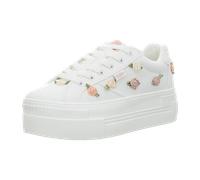 Buffalo Damen Plateau-Sneaker Weiß Größe 40